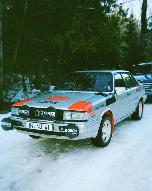 Audi Quattro at SnowDrift